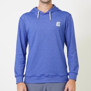 Ocean Blue Flyte Tech Hoodie